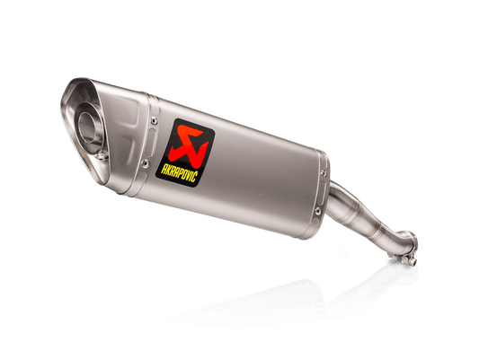 Italjet Dragster 125/200 2021-23 Slip-On Line (Titanio)
