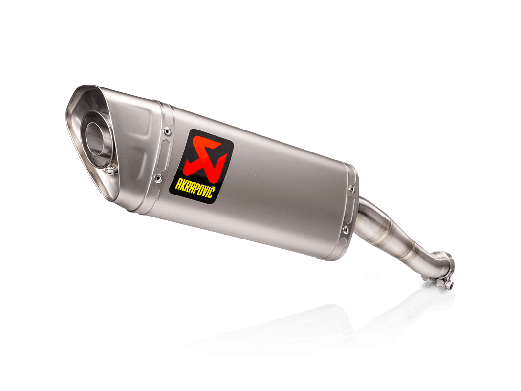 Italjet Dragster 125/200 2021-23 Slip-On Line (Titanio)