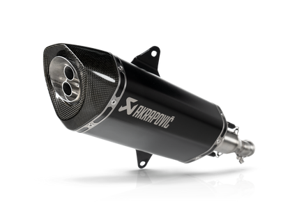 Italjet Dragster 300 2024 Slip-On Line (Titanium)