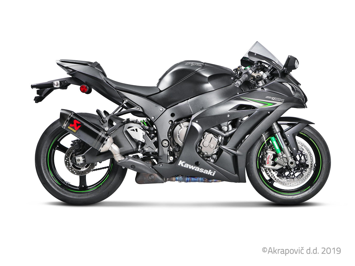 Kawasaki Ninja ZX-10R/SE/RR 2016-20 Slip-On Line (Carbonio)