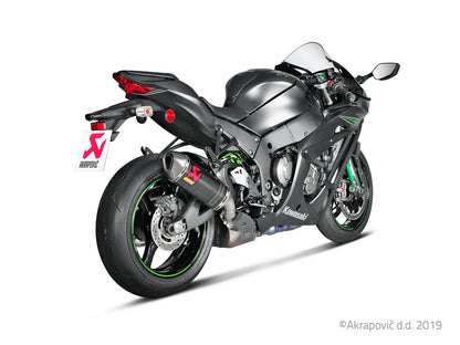 Kawasaki Ninja ZX-10R/SE/RR 2016-20 Slip-On Line (Carbonio)