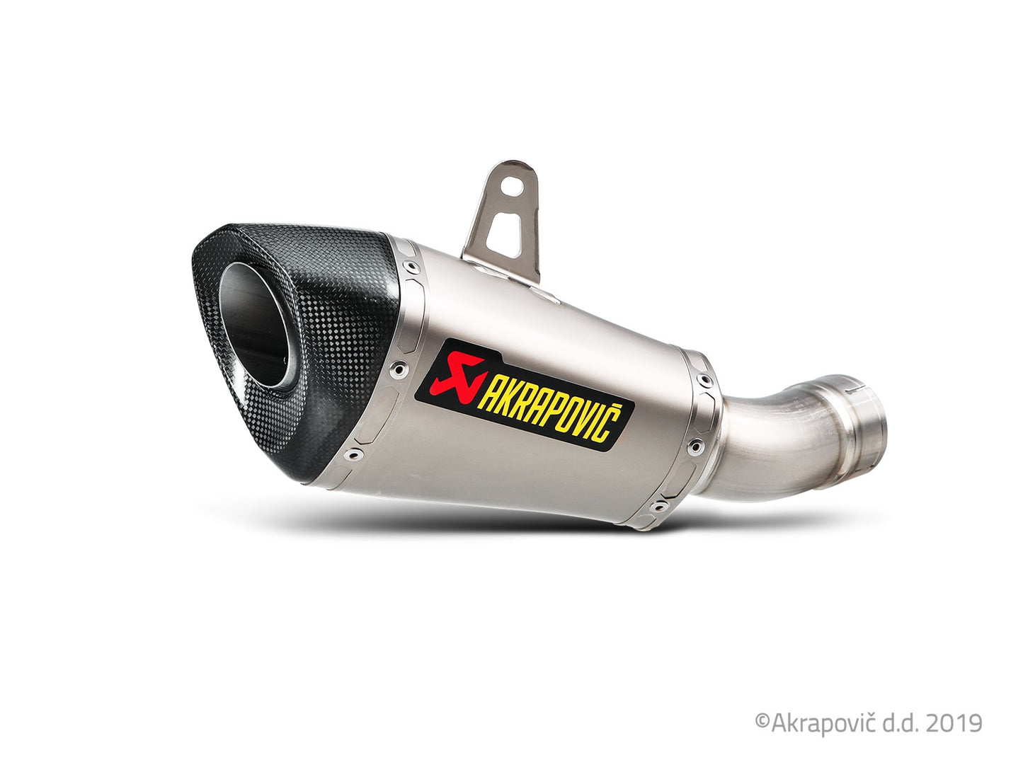 Kawasaki Ninja ZX-10R/SE/RR 2016-20 Slip-On Line (Titanio)
