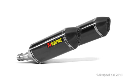 Kawasaki Z1000 2014-20 Slip-On Line (Carbonio)
