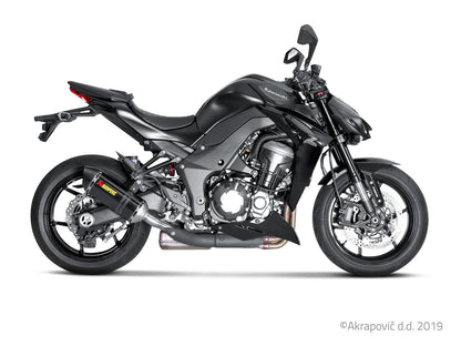 Kawasaki Z1000 2014-20 Slip-On Line (Carbonio)