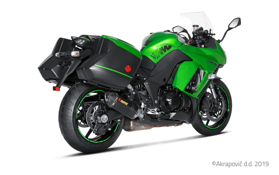 Kawasaki Z1000SX/Ninja1000 2014-20 Slip-On Line (Carbonio)