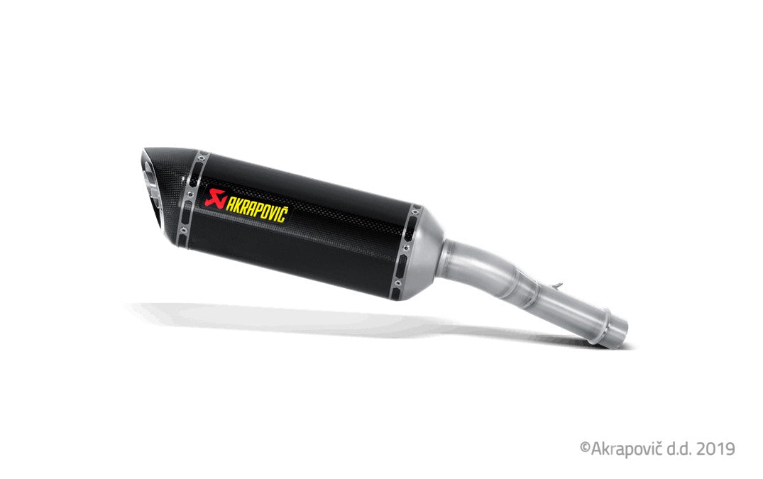 Kawasaki Versys 1000 2012-18 Slip-On Line (Carbonio)