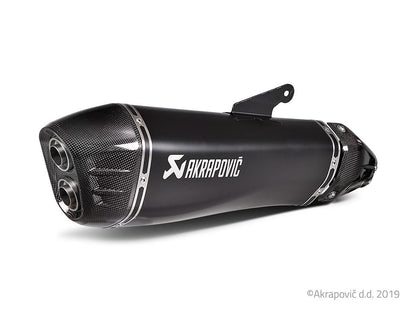 Kawasaki Ninja H2 SX 2018-20 Slip-On Line (Titanio)