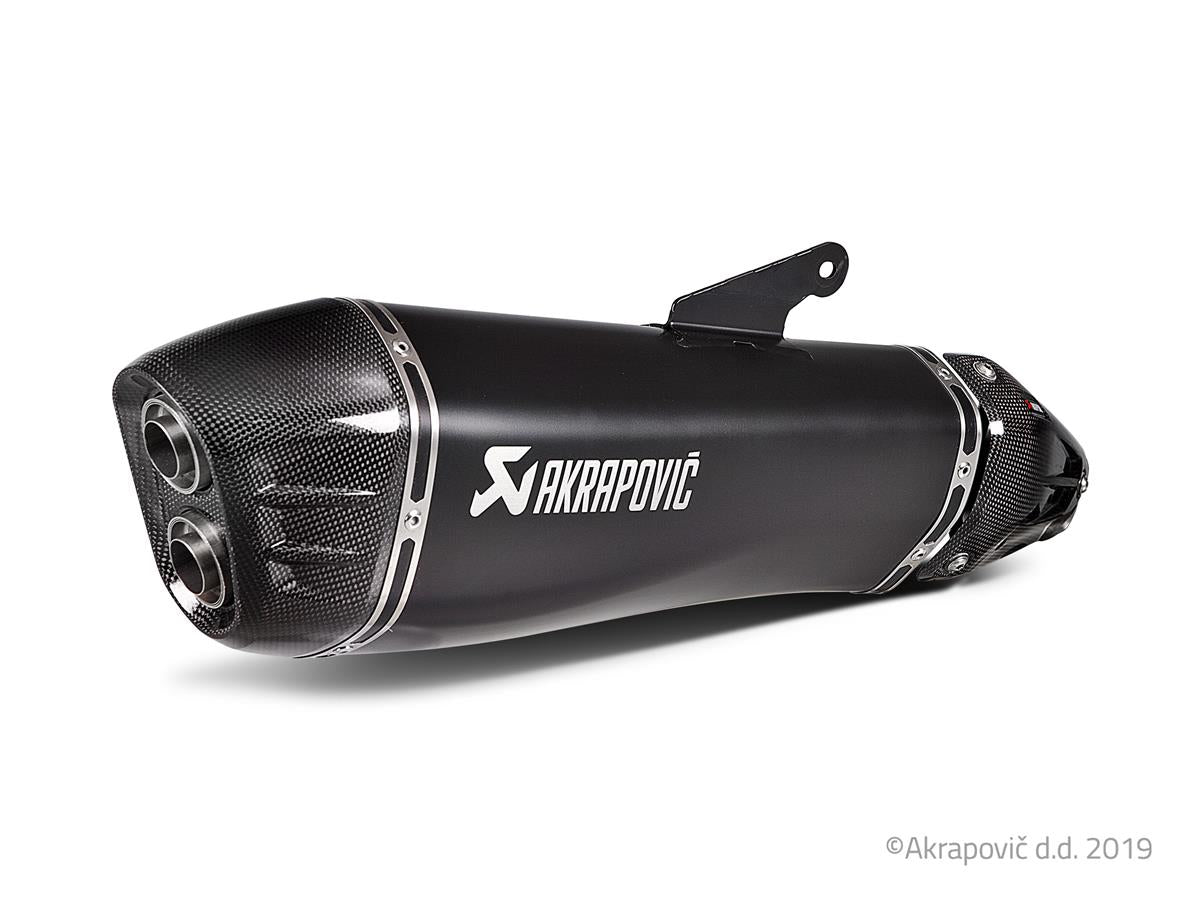 Kawasaki Ninja H2 SX 2018-20 Slip-On Line (Titanio)
