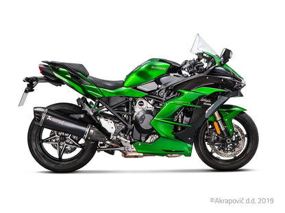 Kawasaki Ninja H2 SX 2018-20 Slip-On Line (Titanio)