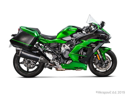 Kawasaki Ninja H2 SX 2018-20 Slip-On Line (Titanio)