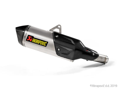 Kawasaki Versys 1000 2019-23 Slip-On Line (Titanio)