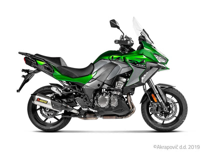 Kawasaki Versys 1000 2019-23 Slip-On Line (Titanio)