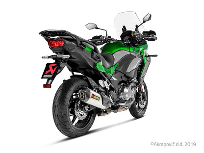 Kawasaki Versys 1000 2019-23 Slip-On Line (Titanio)
