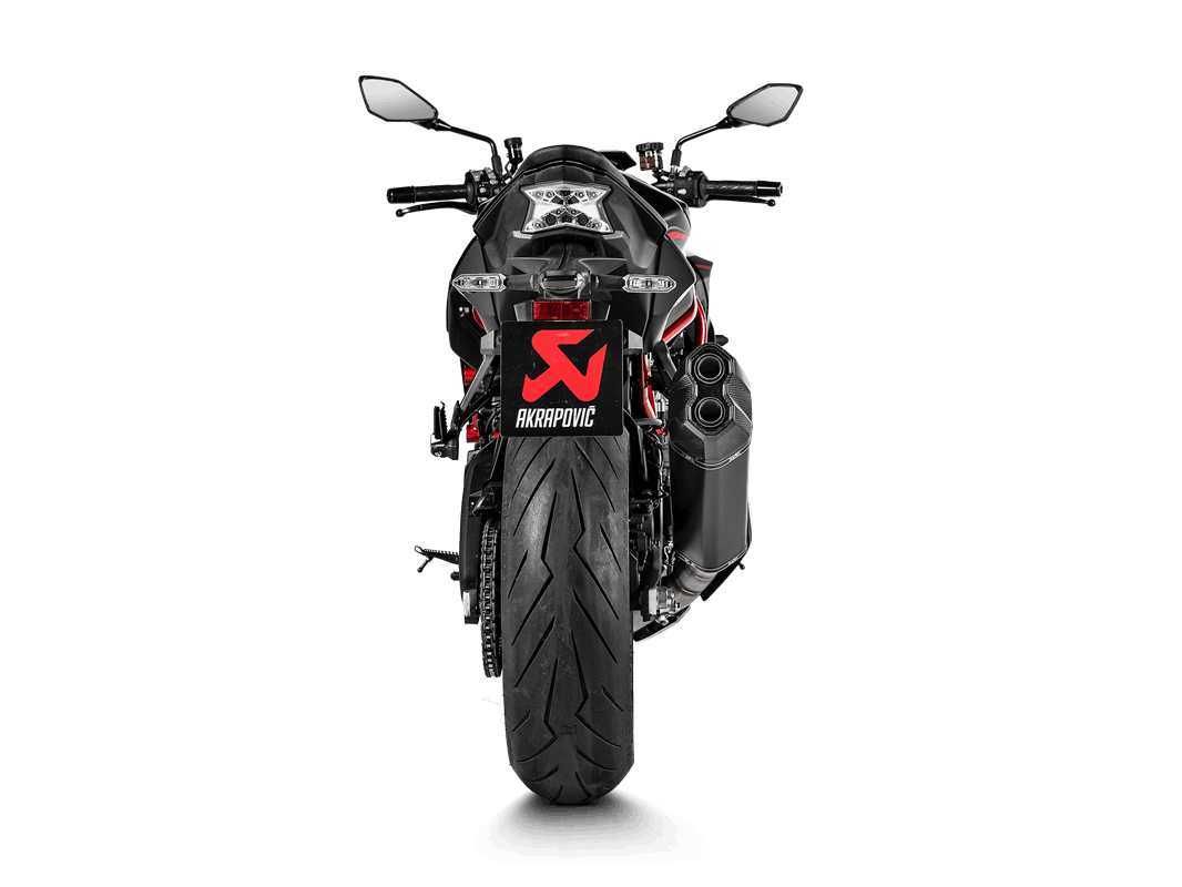 Kawasaki Z H2 2020-23 Slip-On Line (Titanio)