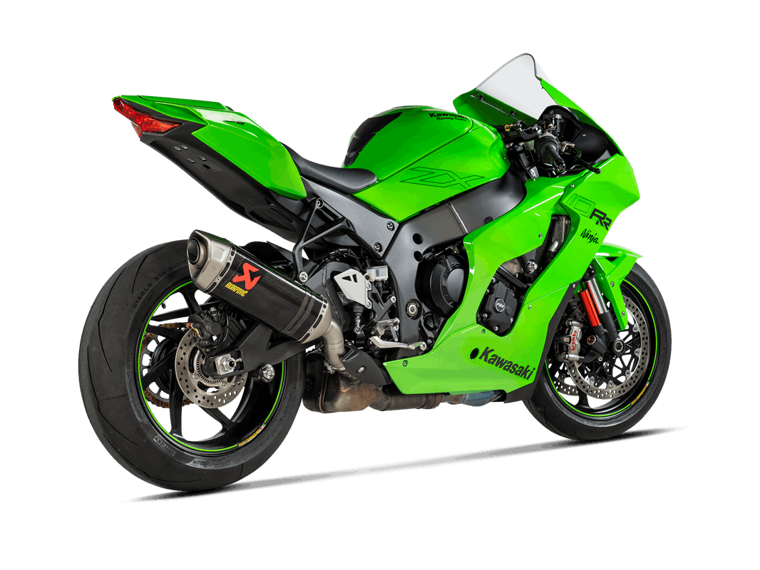 Kawasaki Ninja ZX-10R;RR 2021-25 Slip-On Line (Carbonio)