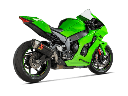 Kawasaki Ninja ZX-10R;RR 2021-25 Slip-On Line (Carbonio)