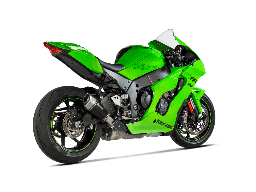 Kawasaki Ninja ZX-10R;RR 2021-24 Slip-On Line (Titanio)