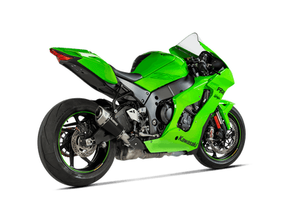 Kawasaki Ninja ZX-10R;RR 2021-24 Slip-On Line (Titanio)