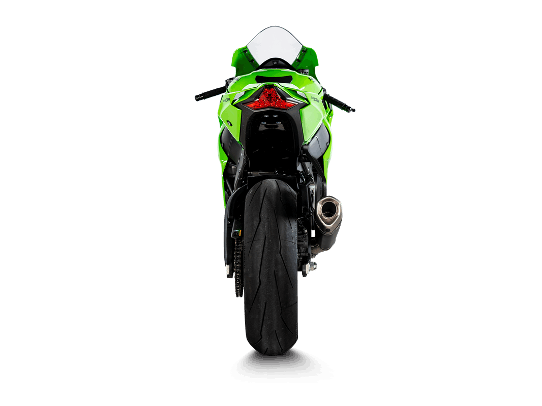 Kawasaki Ninja ZX-10R;RR 2021-24 Slip-On Line (Titanio)