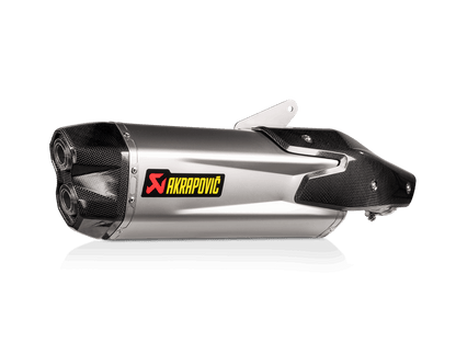 KAWASAKI NINJA H2 SX 2021-25 Slip-On Line (Titanium)