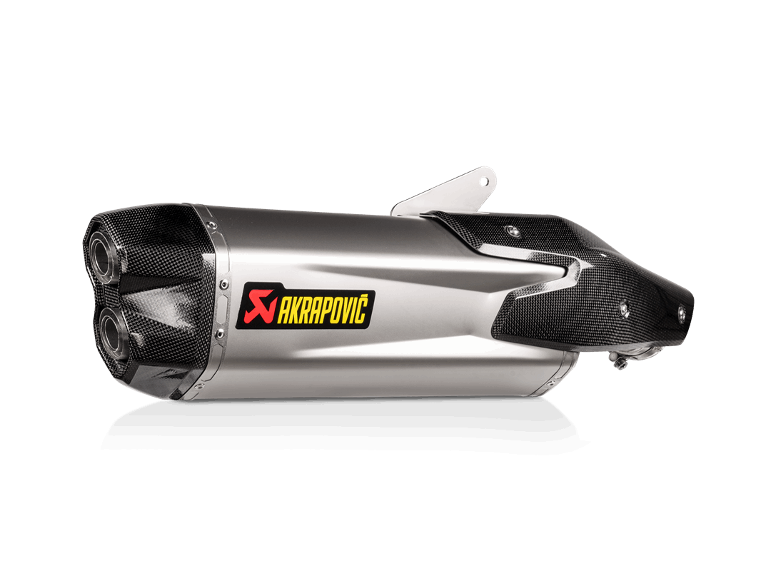 KAWASAKI NINJA H2 SX 2021-25 Slip-On Line (Titanium)
