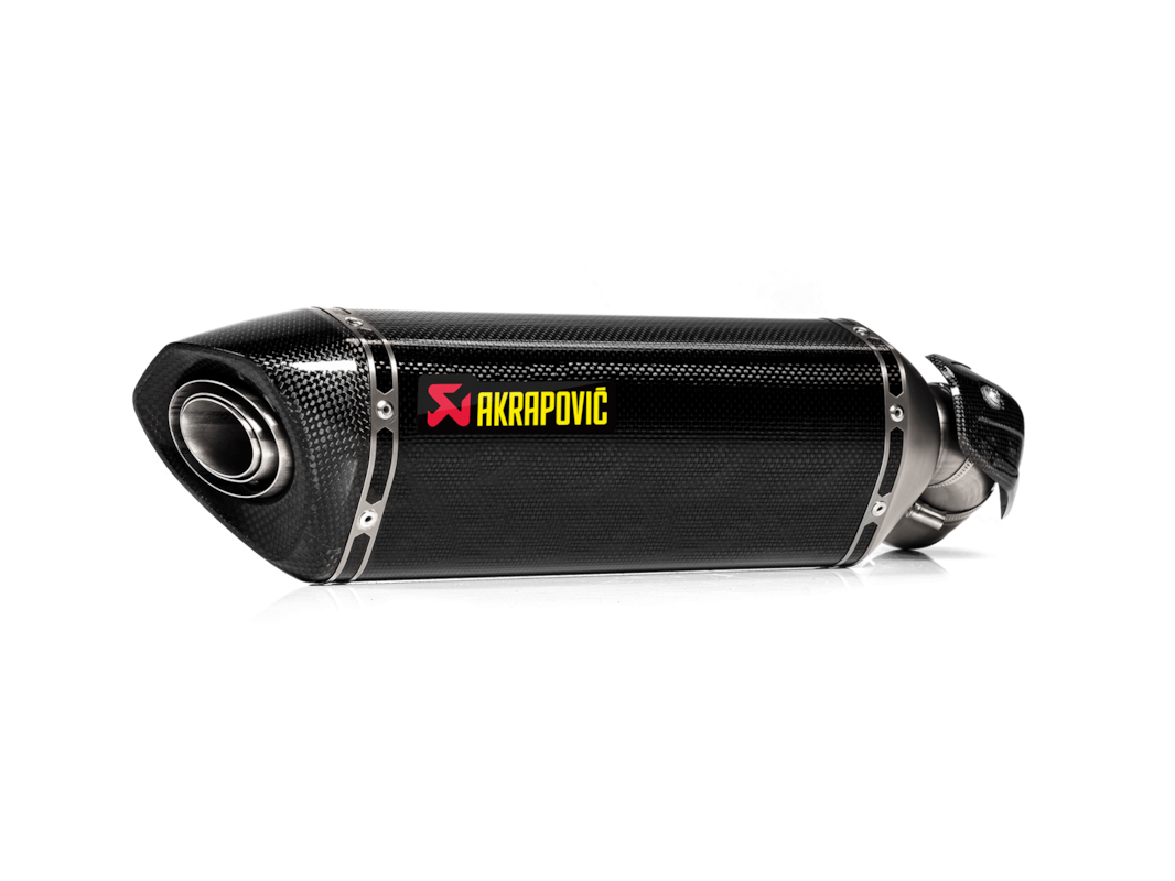 Kawasaki Ninja 1000SX 2020-24 / 1100SX 2025 Slip-On Line (Carbonio)
