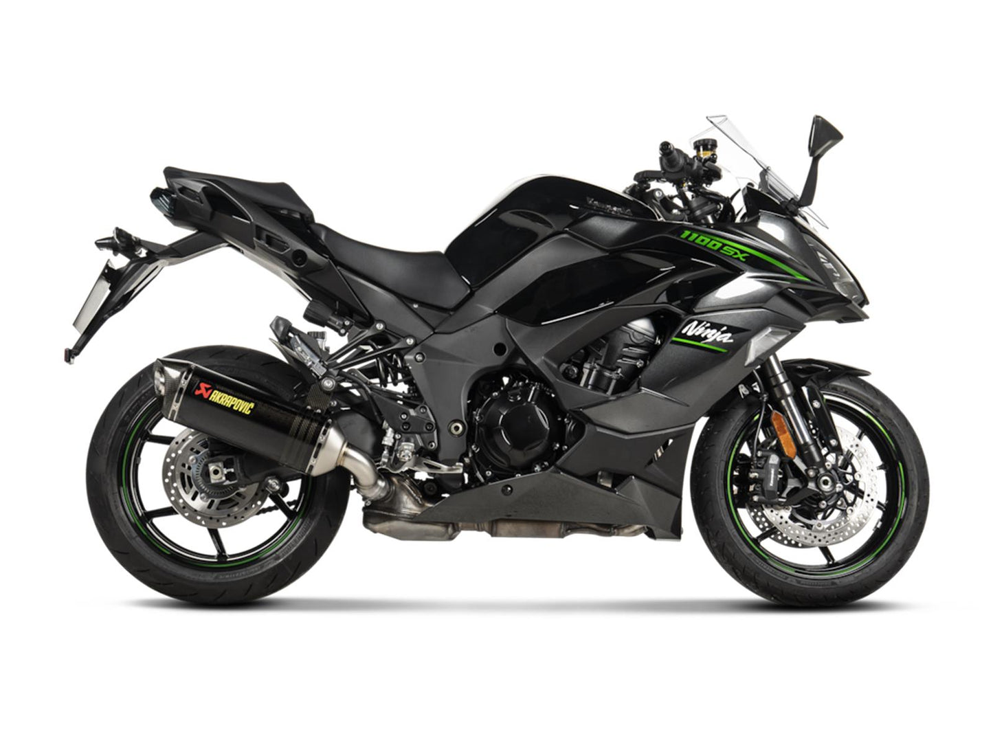 Kawasaki Ninja 1000SX 2020-24 / 1100SX 2025 Slip-On Line (Carbonio)