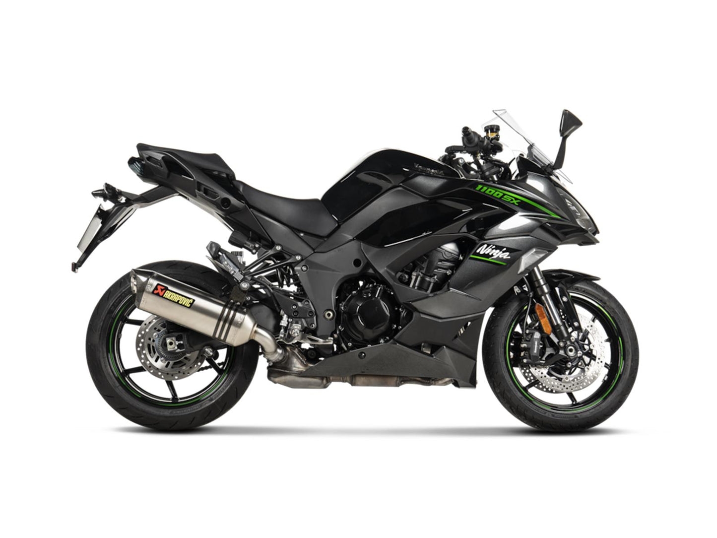 Kawasaki Ninja 1000SX 2020-23 Slip-On Line (Titanio)