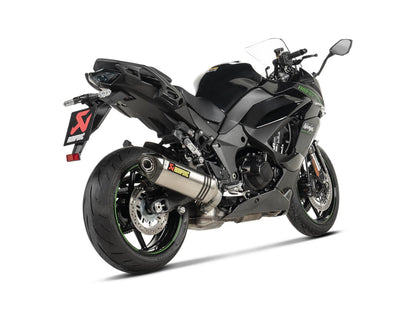Kawasaki Ninja 1000SX 2020-23 Slip-On Line (Titanio)