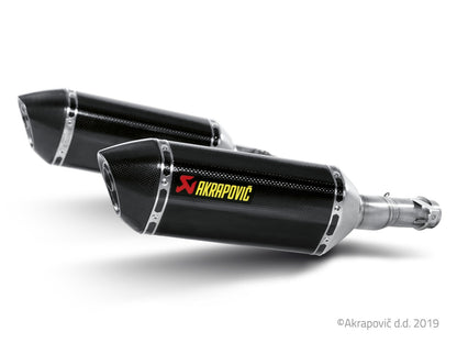 Kawasaki Z1000/ SX/Ninja1000 2010-13 Slip-On Line (Carbonio)