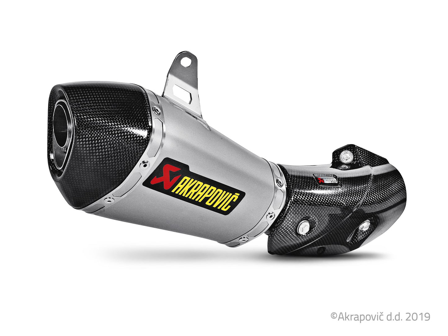 Kawasaki Ninja ZX-10R 2011-15 Slip-On Line (Titanio)