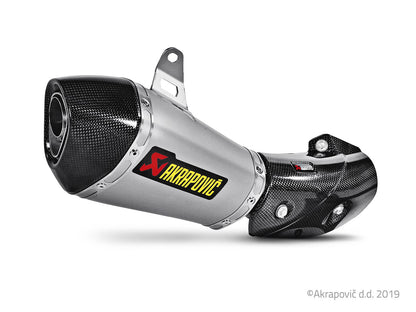Kawasaki Ninja ZX-10R 2011-15 Slip-On Line (Titanio)