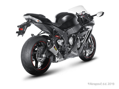 Kawasaki Ninja ZX-10R 2011-15 Slip-On Line (Titanio)
