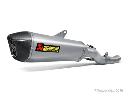 Kawasaki 1400 GTR/Concours 14 2008-17 Slip-On Line (Titanio)