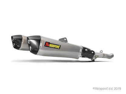Kawasaki ZZR1400 / ZX14R 2012-20 Slip-On Line (Titanio)