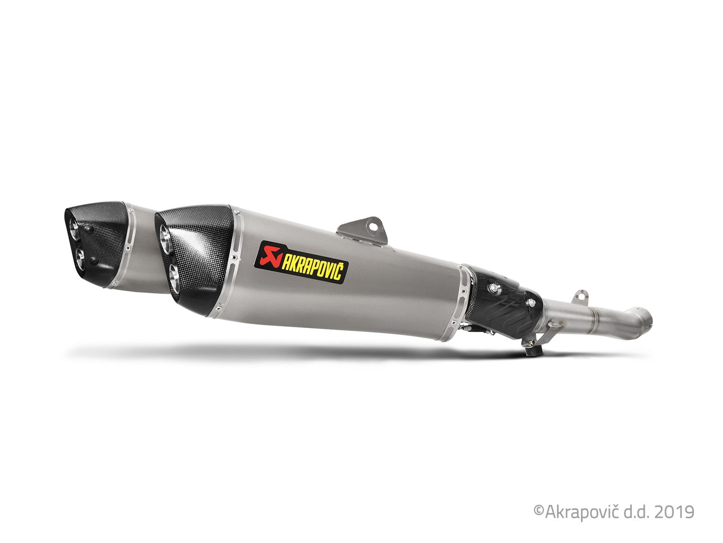 Kawasaki ZZR1400 / ZX14R 2012-20 Slip-On Line (Titanio)