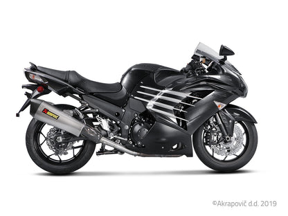 Kawasaki ZZR1400 / ZX14R 2012-20 Slip-On Line (Titanio)