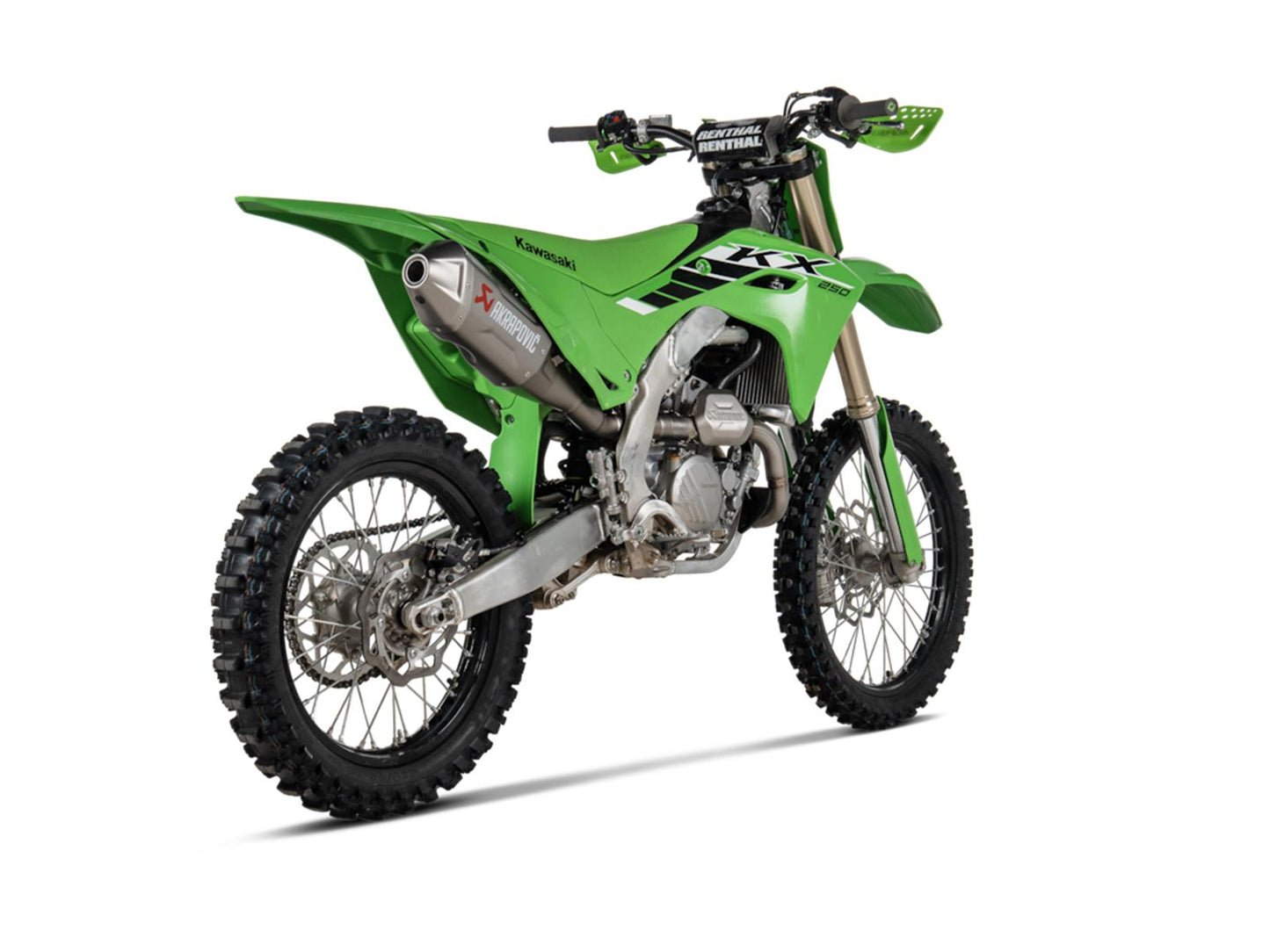 Kawasaki KX 250 / 250X 2025 Evolution Line (Titanium)