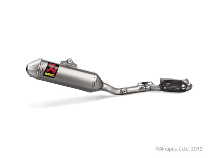 Kawasaki KX250F 2017-24 Racing Line (Titanium)