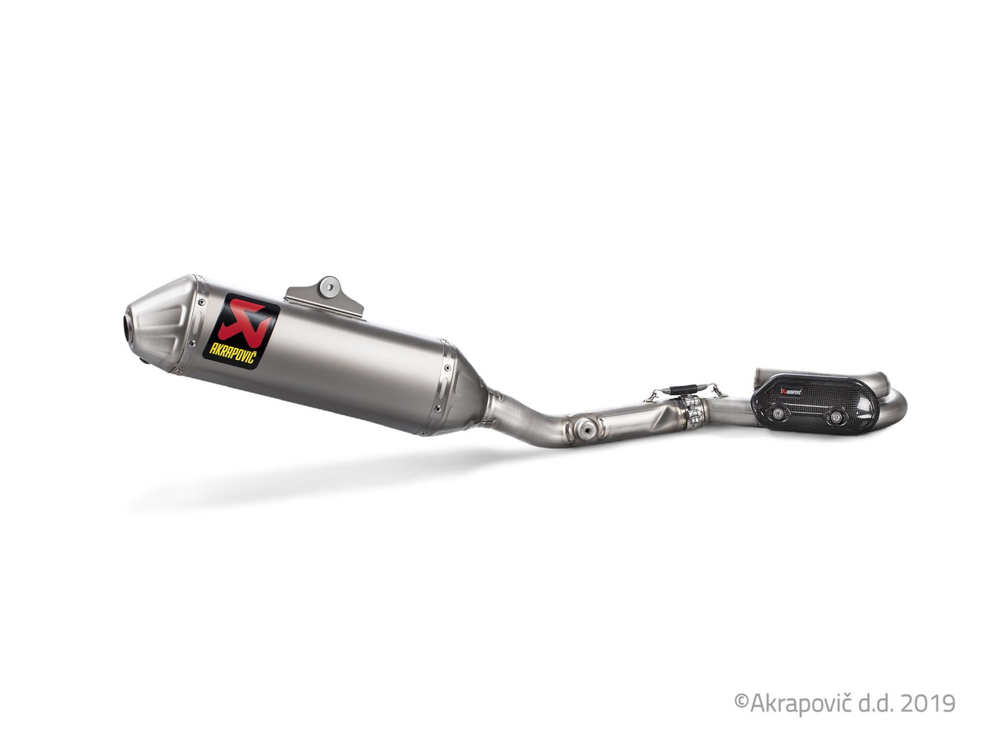 Kawasaki KX250F 2017-24 Racing Line (Titanium)