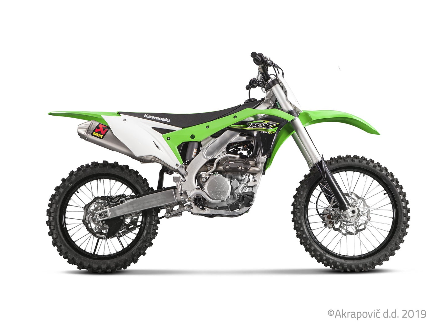 Kawasaki KX250F 2017-24 Racing Line (Titanium)