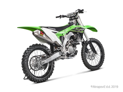 Kawasaki KX250F 2017-24 Racing Line (Titanium)