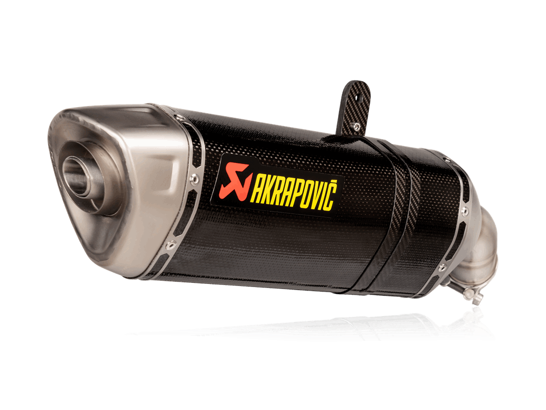 Kawasaki Ninja ZX-25R 2023-25 Slip-On Line (Carbon)