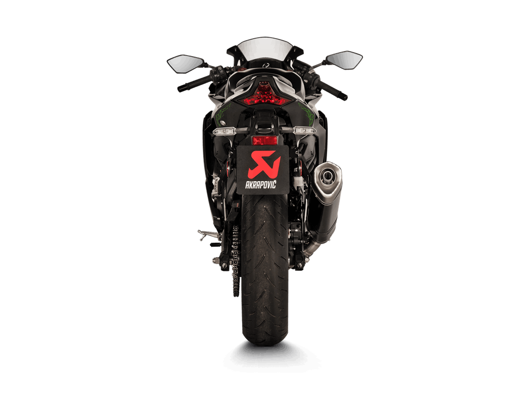 Kawasaki Ninja ZX-25R 2023-25 Slip-On Line (Carbon)