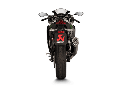 Kawasaki Ninja ZX-25R 2023-25 Slip-On Line (Carbon)