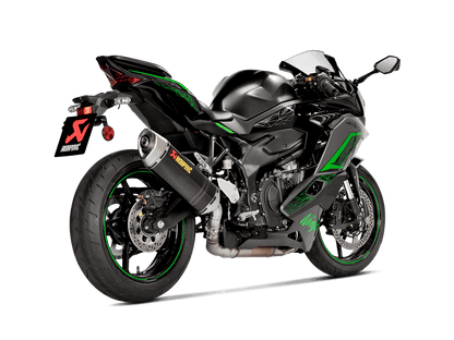 Kawasaki Ninja ZX-25R 2023-25 Slip-On Line (Carbon)