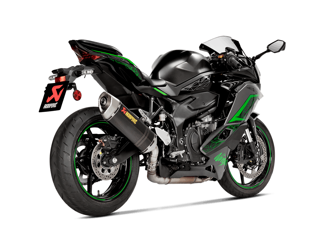 Kawasaki Ninja ZX-25R 2023-25 Slip-On Line (Carbon)
