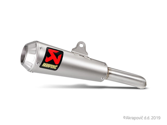 Kawasaki Ninja 250SL / 125/Z125 2015-2025 Slip-On Line (Titanio)