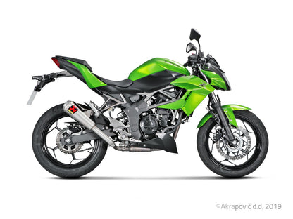 Kawasaki Ninja 250SL / 125/Z125 2015-2025 Slip-On Line (Titanio)