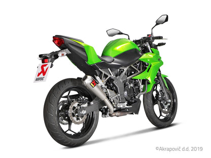 Kawasaki Ninja 250SL / 125/Z125 2015-2025 Slip-On Line (Titanio)
